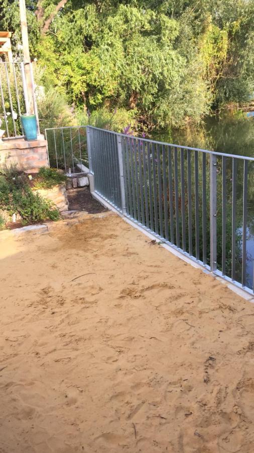 Sömmerda Familienfreundliche Ferienwohnung Am See المظهر الخارجي الصورة